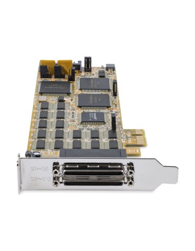 Cable de 1m de Fibra Óptica Multimodo LC/UPC a LC/UPC OM4 - 50/125µm - Fibra LOMMF/VCSEL - Redes de 100G - Cable LSZH - Baja Pé